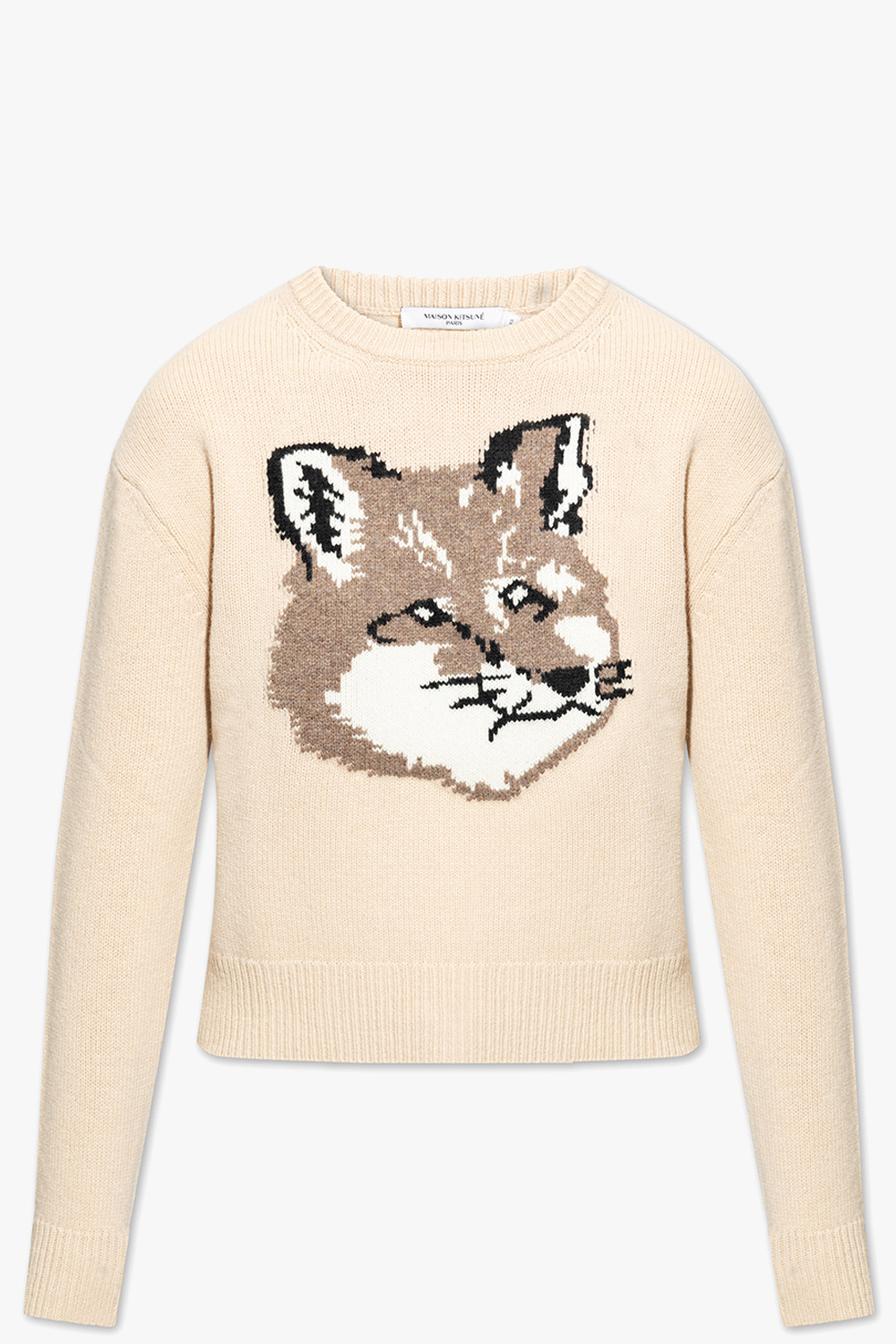 Shein fox sales sweater